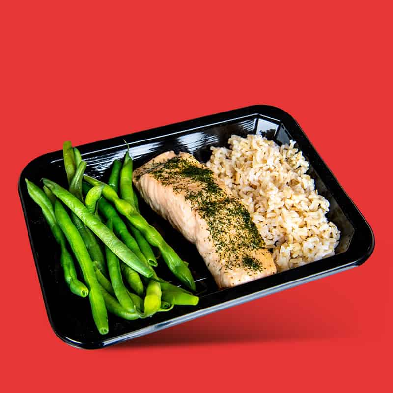 Keeping It Real Meals, Weekly Menu